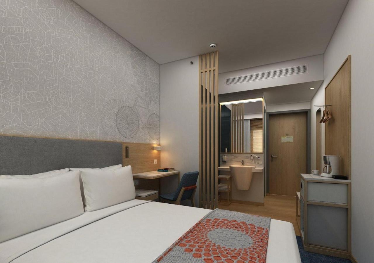 Holiday Inn Express Greater Noida Knowledge Park By Ihg Eksteriør bilde