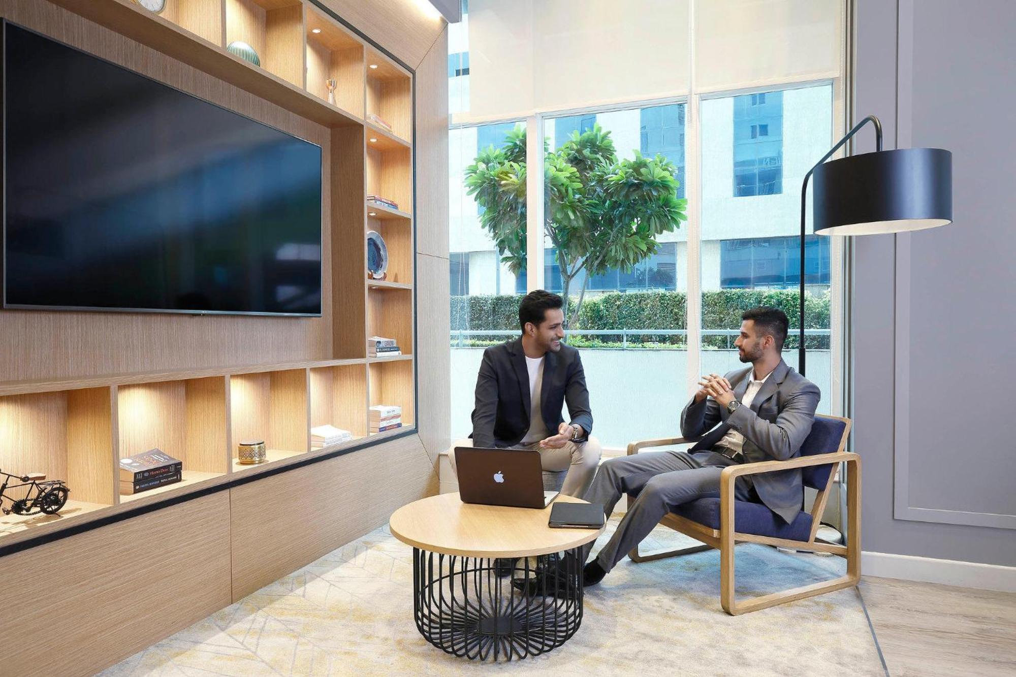 Holiday Inn Express Greater Noida Knowledge Park By Ihg Eksteriør bilde