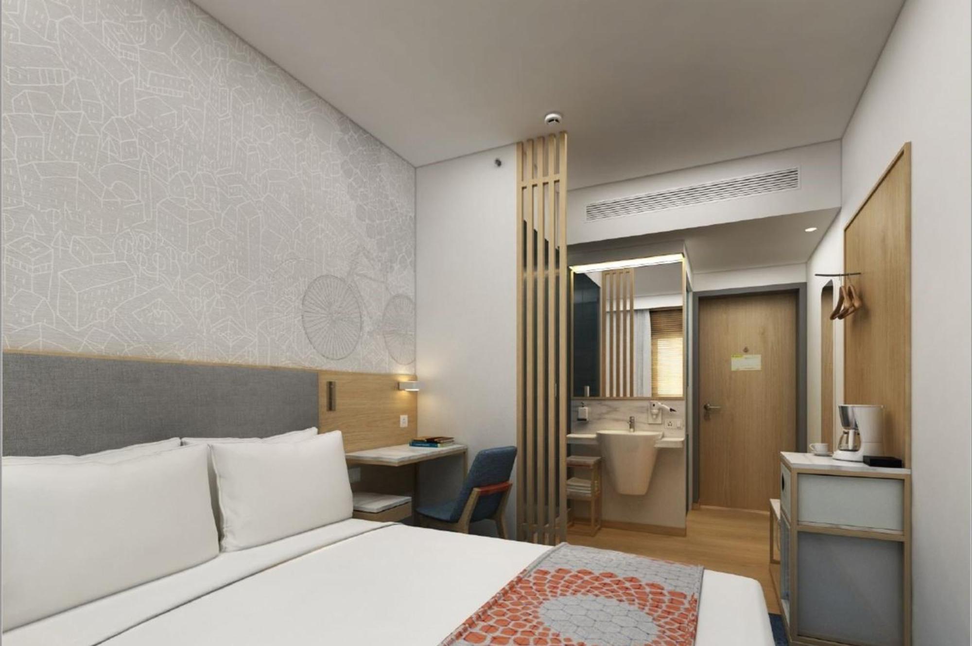 Holiday Inn Express Greater Noida Knowledge Park By Ihg Eksteriør bilde