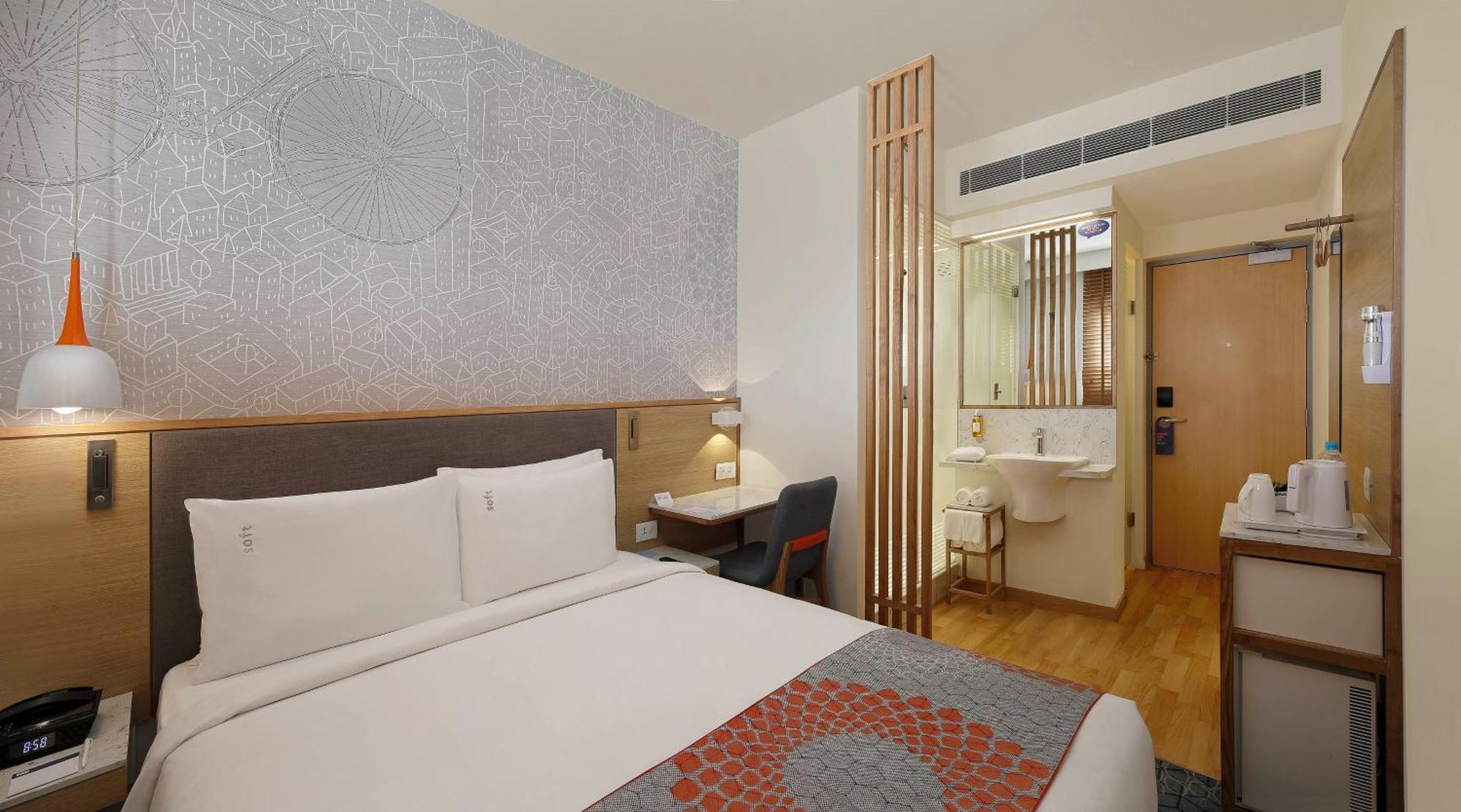 Holiday Inn Express Greater Noida Knowledge Park By Ihg Eksteriør bilde