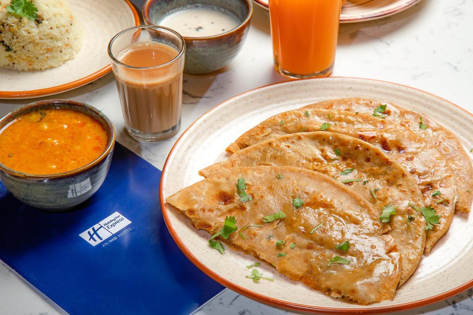 Holiday Inn Express Greater Noida Knowledge Park By Ihg Eksteriør bilde
