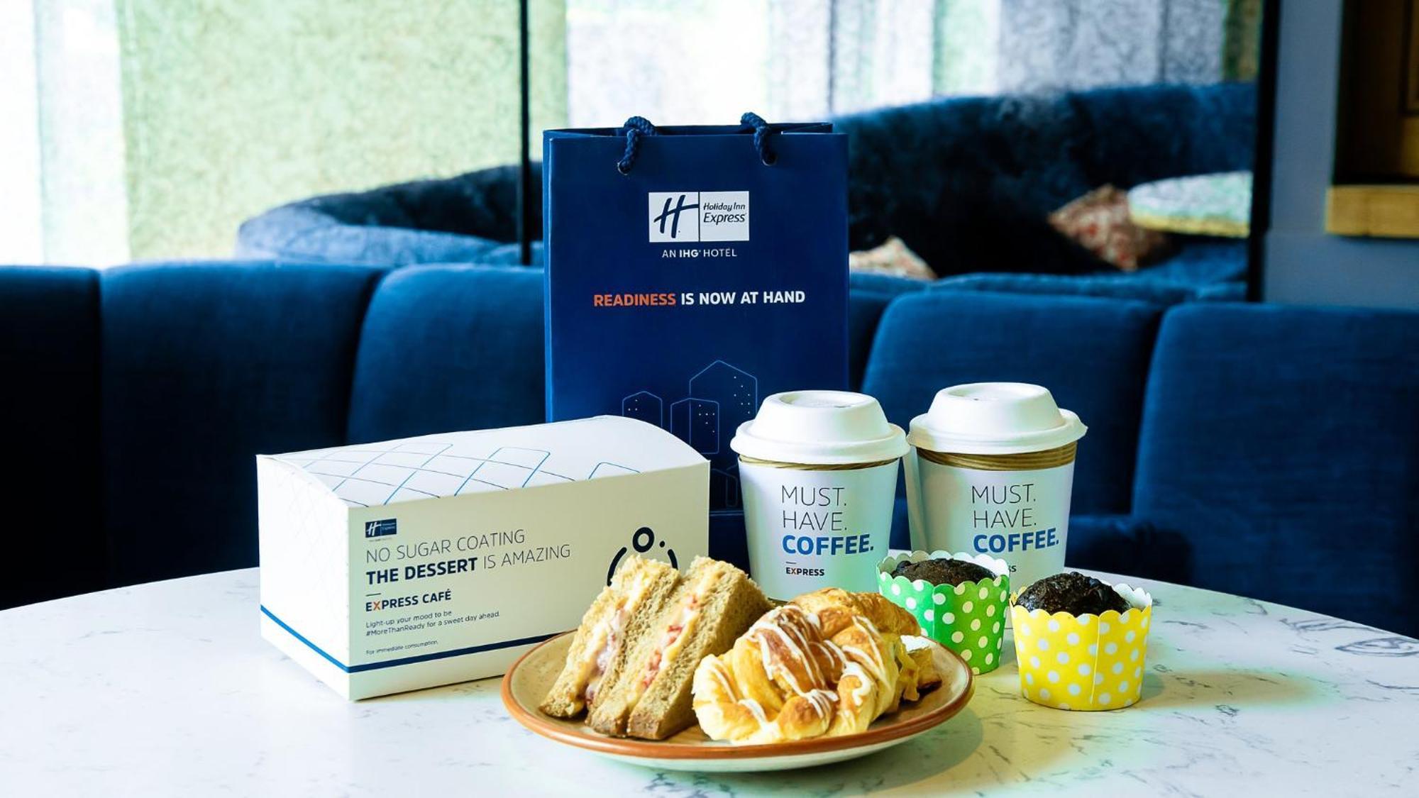 Holiday Inn Express Greater Noida Knowledge Park By Ihg Eksteriør bilde