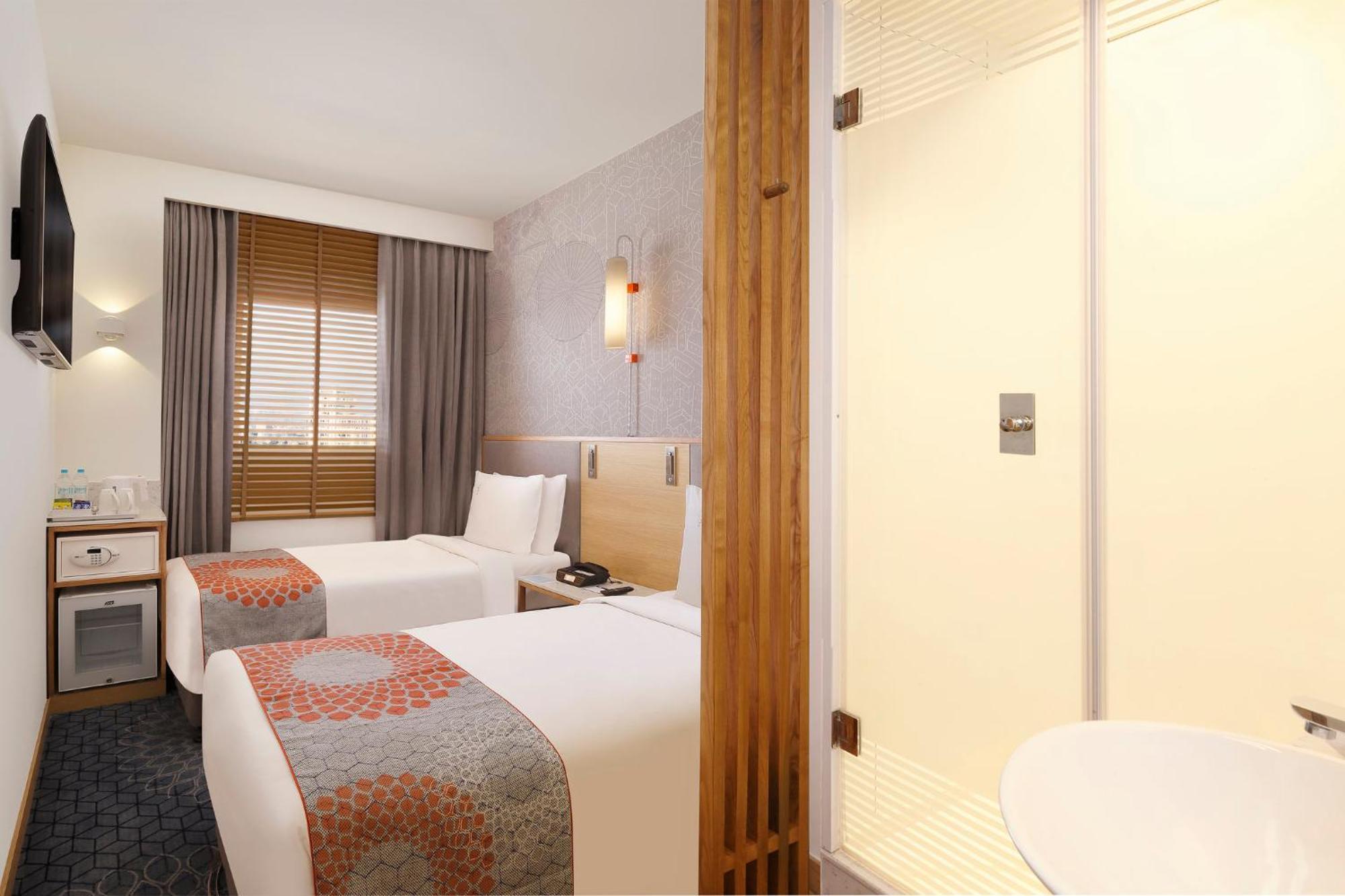 Holiday Inn Express Greater Noida Knowledge Park By Ihg Eksteriør bilde