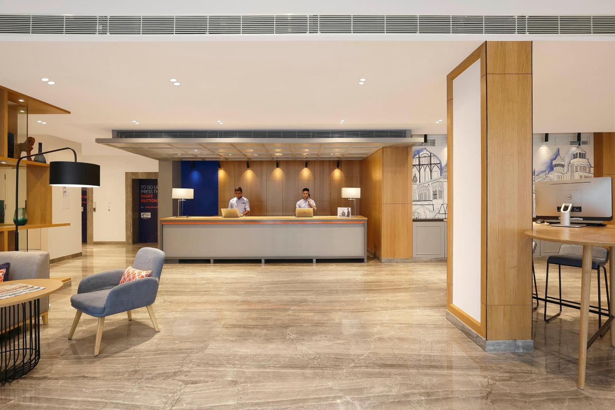 Holiday Inn Express Greater Noida Knowledge Park By Ihg Eksteriør bilde