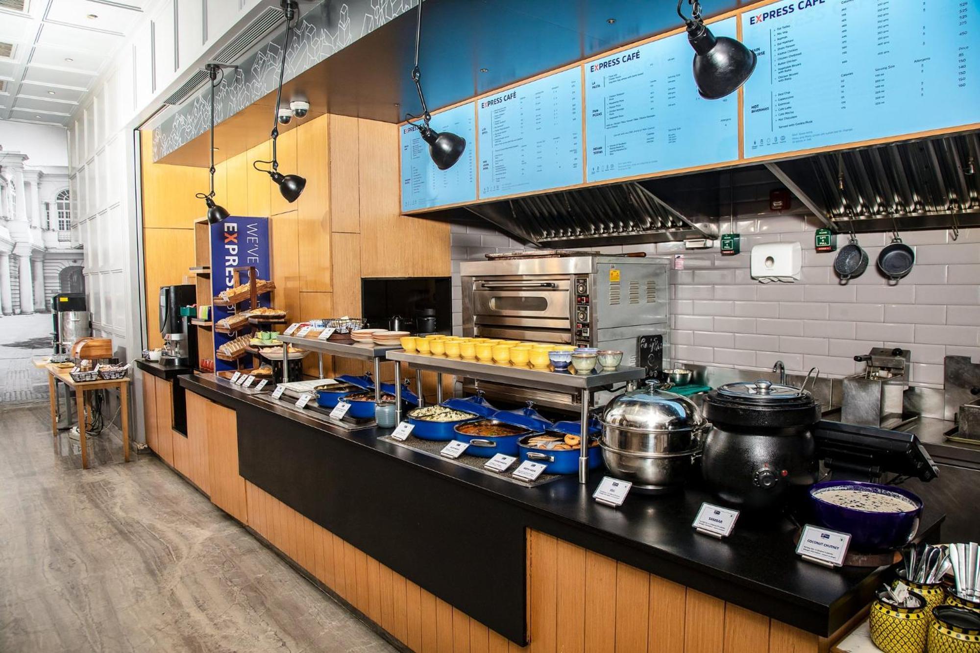 Holiday Inn Express Greater Noida Knowledge Park By Ihg Eksteriør bilde