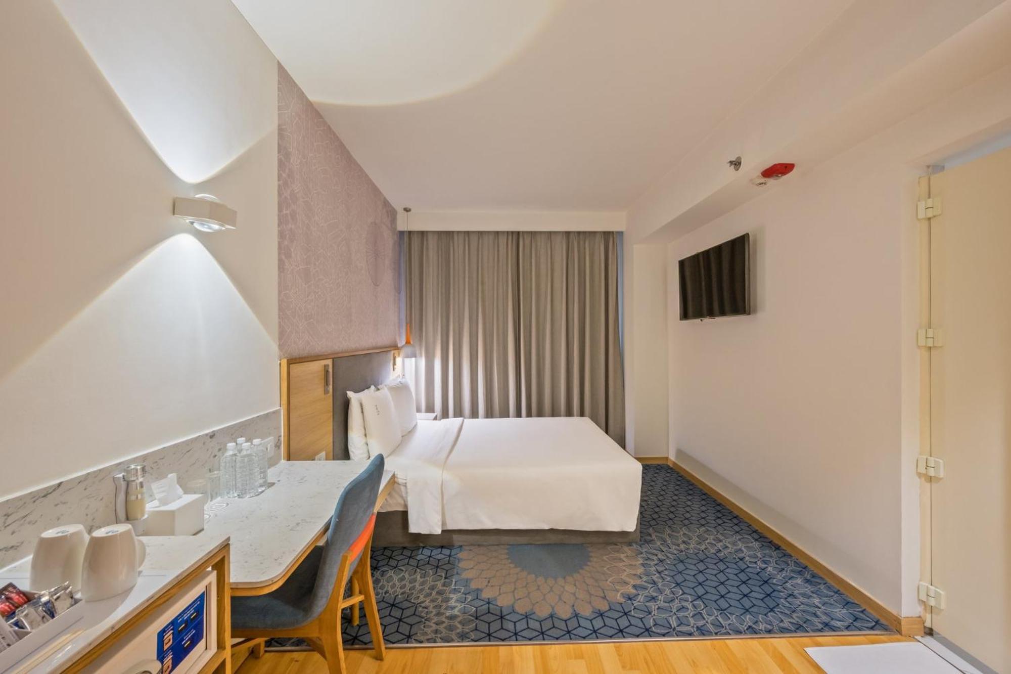 Holiday Inn Express Greater Noida Knowledge Park By Ihg Eksteriør bilde