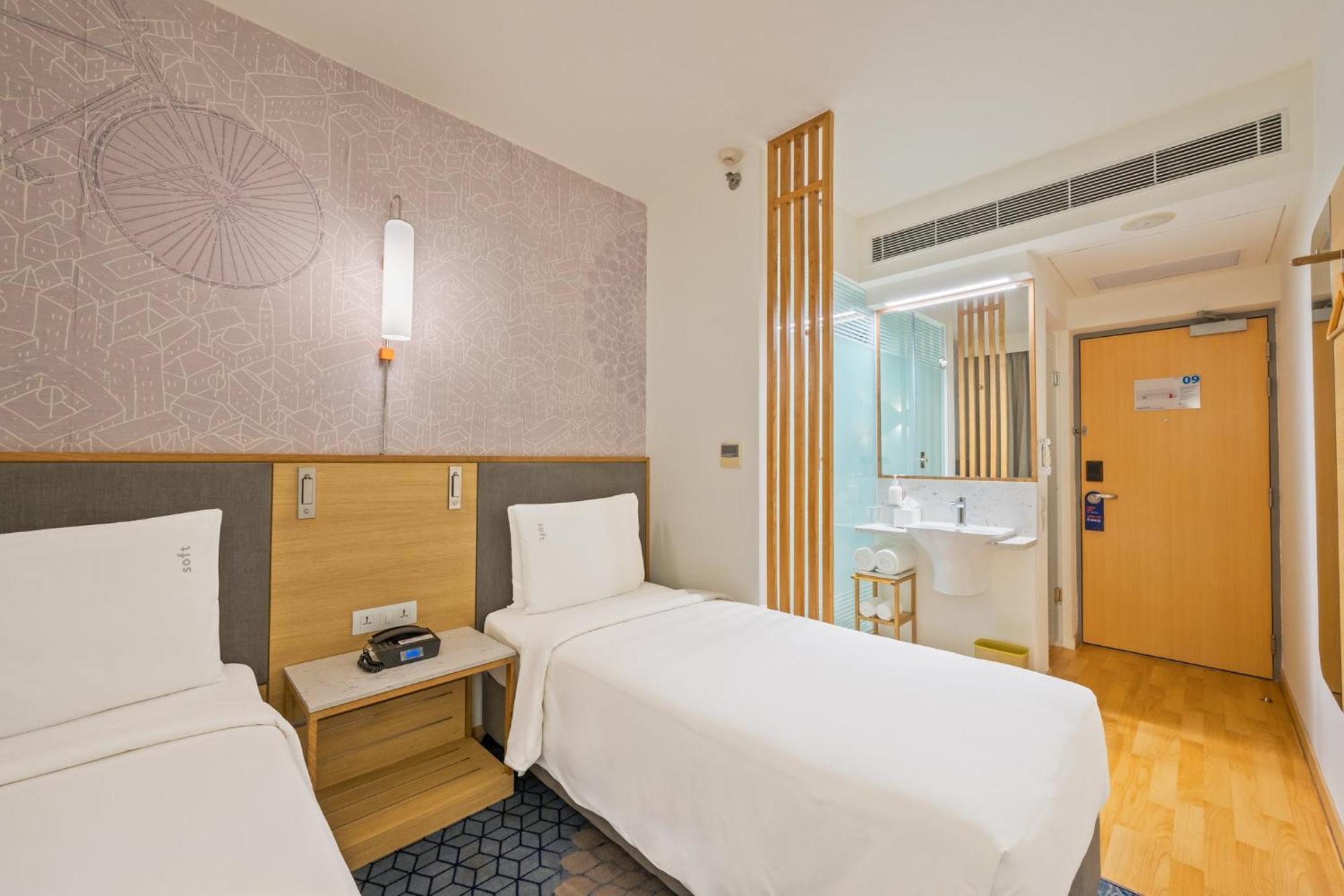 Holiday Inn Express Greater Noida Knowledge Park By Ihg Eksteriør bilde