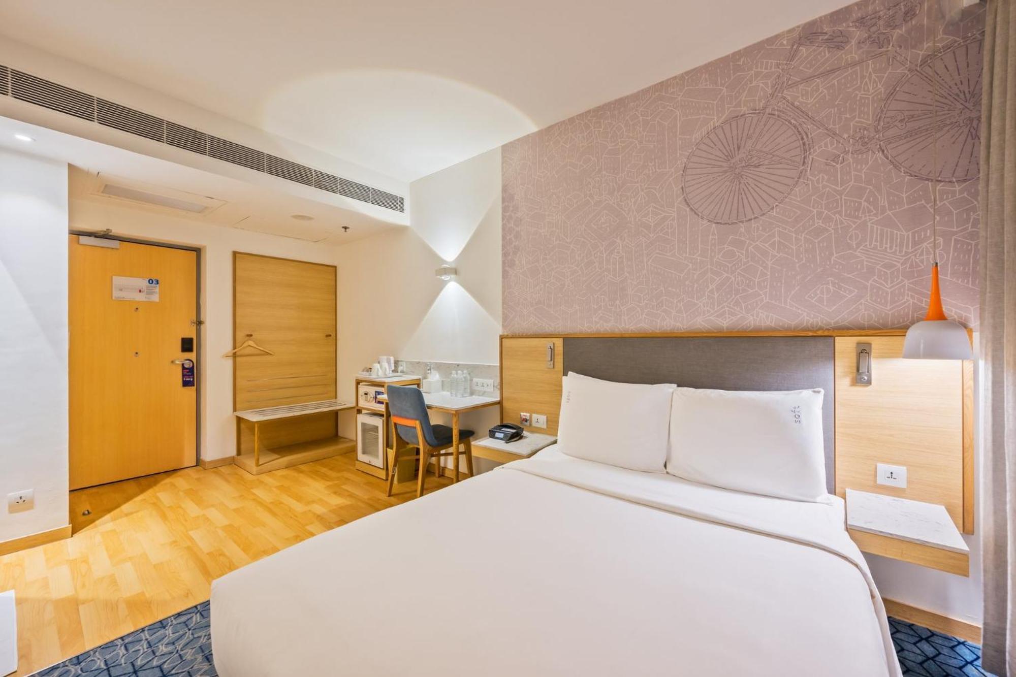 Holiday Inn Express Greater Noida Knowledge Park By Ihg Eksteriør bilde