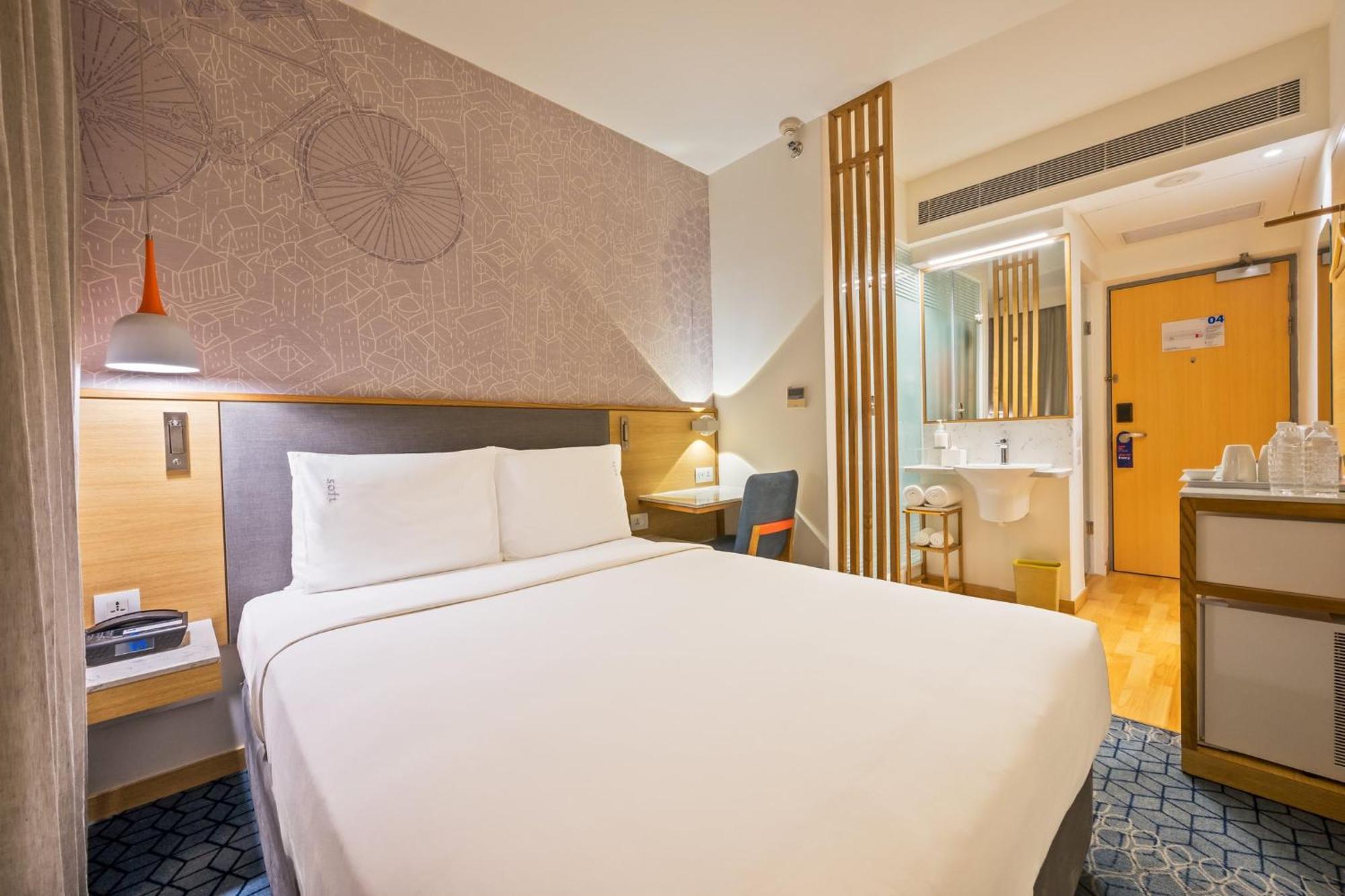 Holiday Inn Express Greater Noida Knowledge Park By Ihg Eksteriør bilde