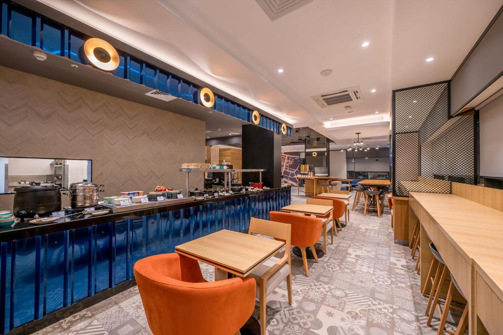 Holiday Inn Express Greater Noida Knowledge Park By Ihg Eksteriør bilde