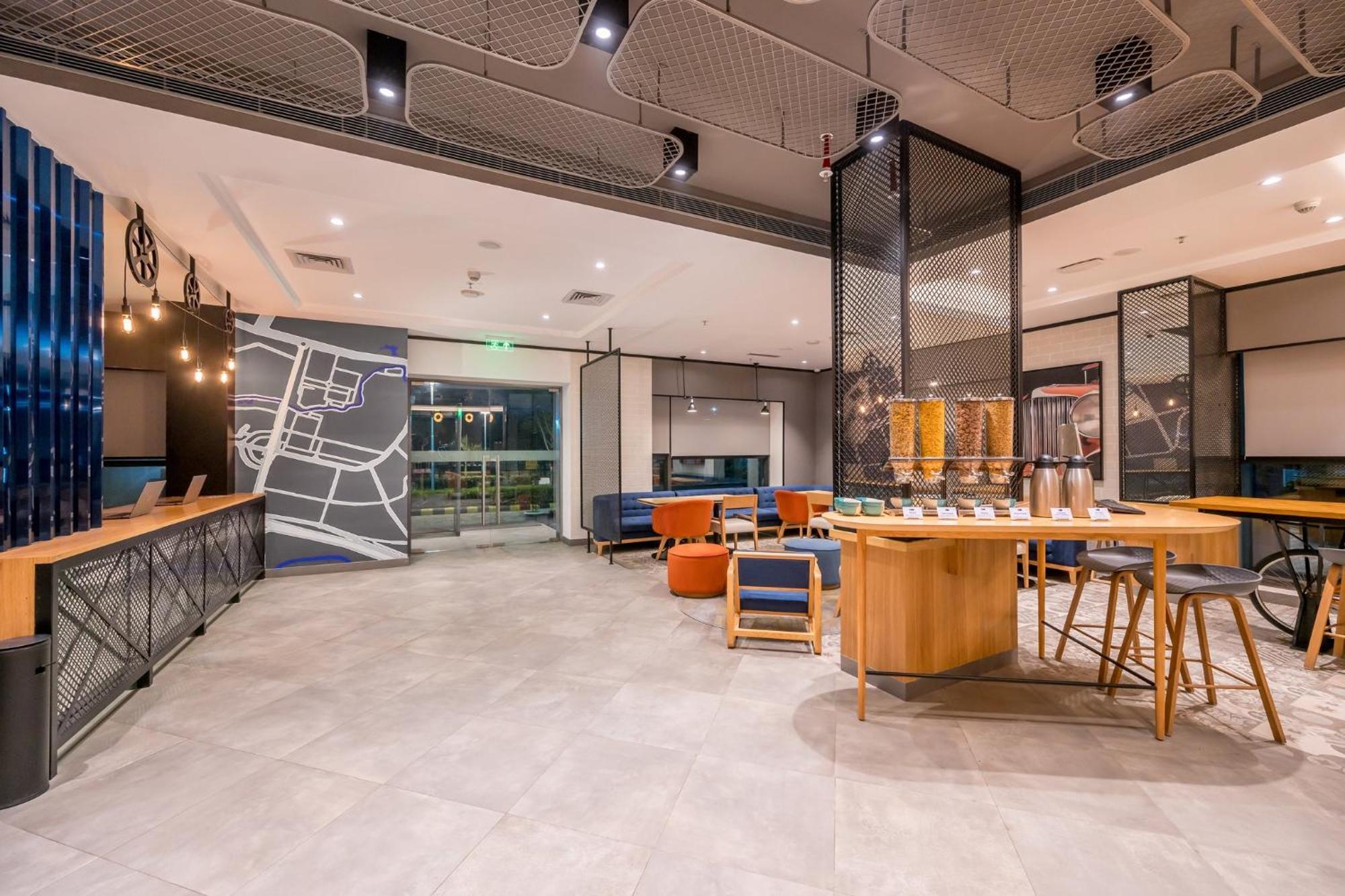 Holiday Inn Express Greater Noida Knowledge Park By Ihg Eksteriør bilde
