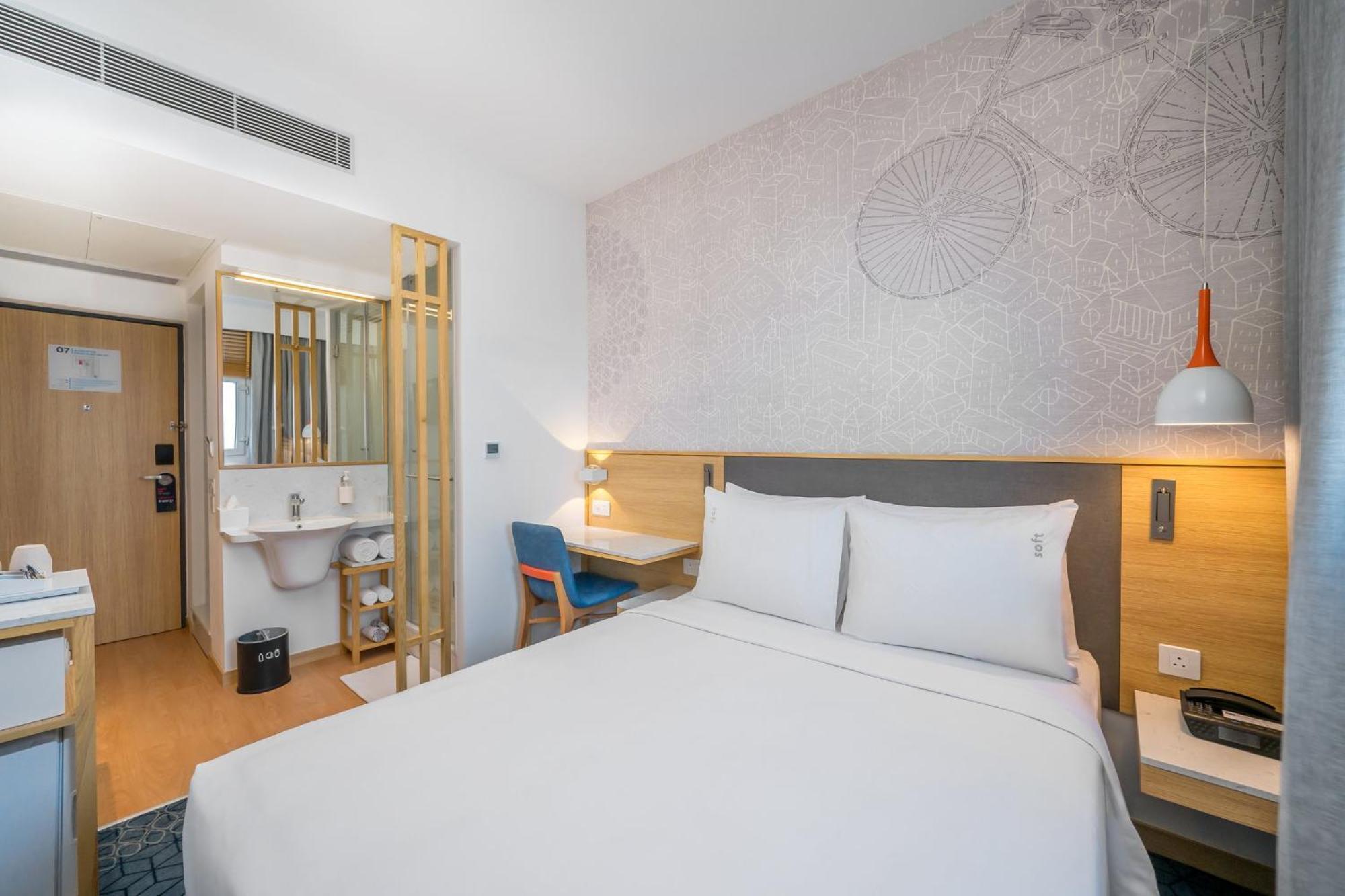 Holiday Inn Express Greater Noida Knowledge Park By Ihg Eksteriør bilde