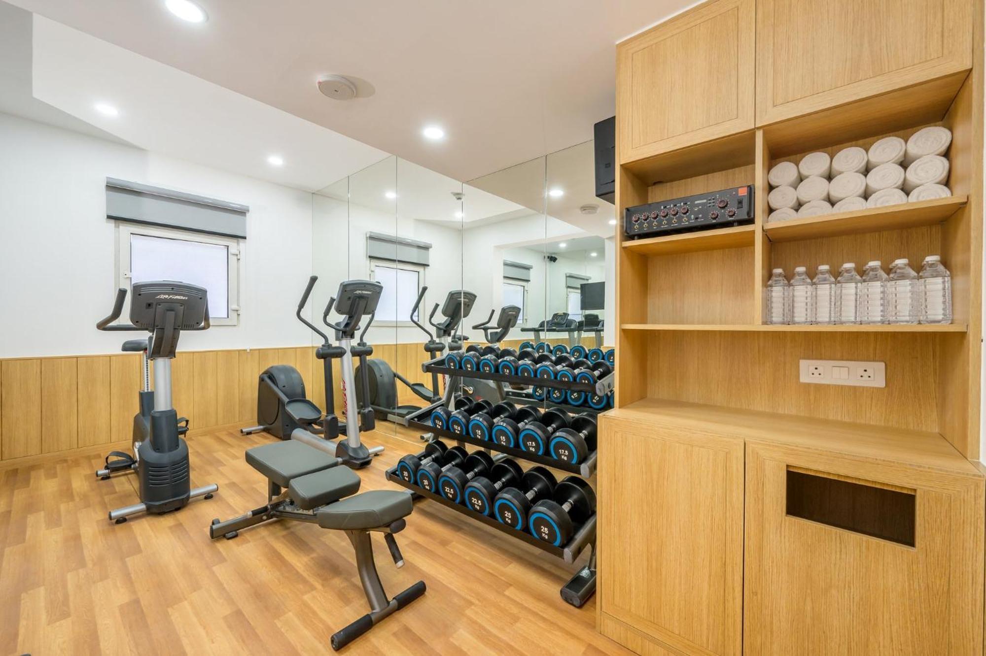 Holiday Inn Express Greater Noida Knowledge Park By Ihg Eksteriør bilde